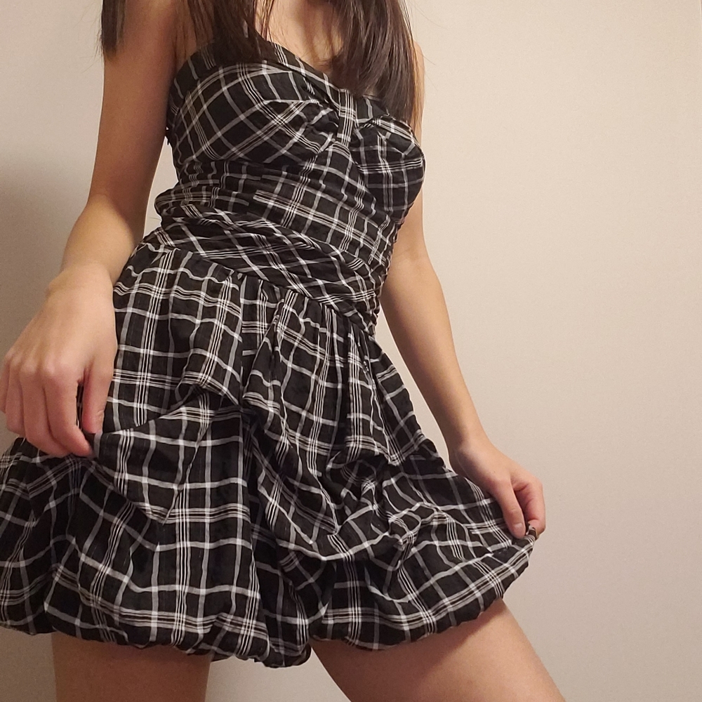 Goth girl dress